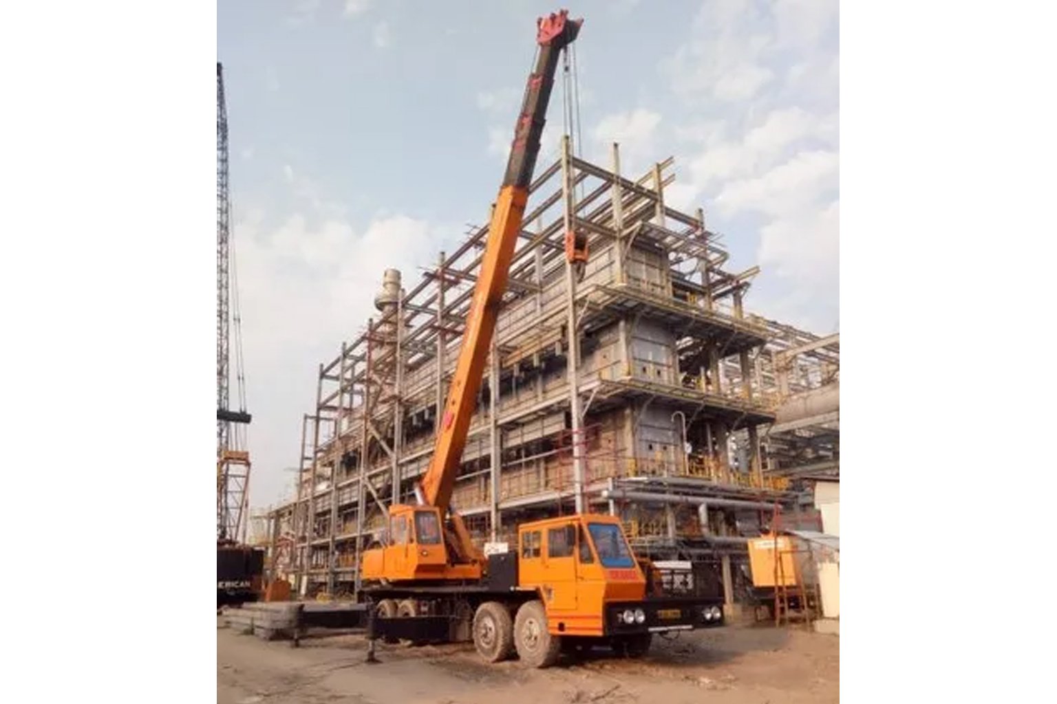 Cranex Crane Hiring - Telescopic Crane Rental Service